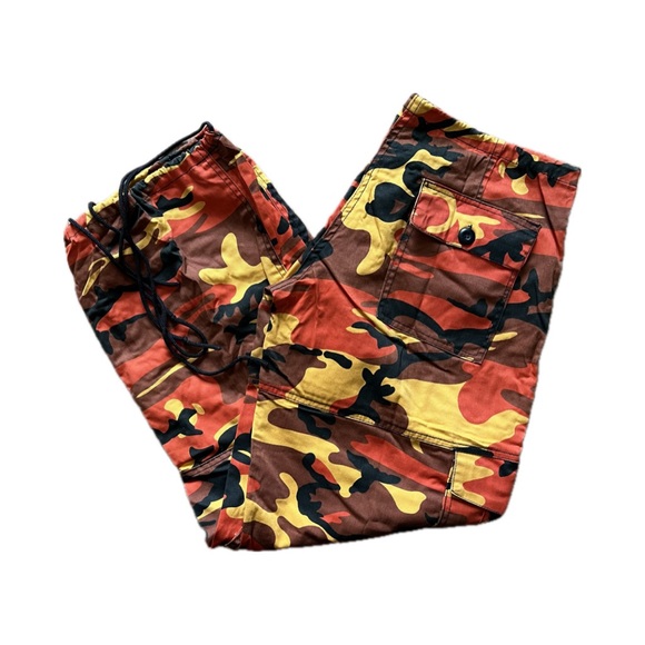 Rothco Camo Drawstring Pants - Picture 1 of 5